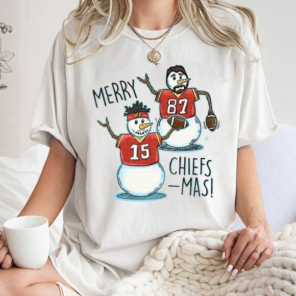 Angel H Other - Patrick Mahomes Merry Christmas Kansas City Football Fan Gift Graphic T-shirt 79